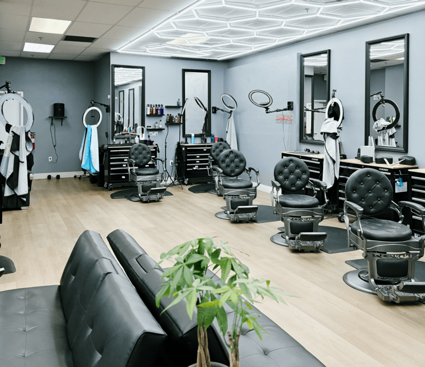 Lor Barbershop Elk Grove - Master haircut and fade grooming